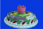 生日烛光
